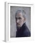 Portrait de l'artiste-Gustave Caillebotte-Framed Giclee Print