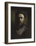 Portrait de l'artiste-Odilon Redon-Framed Giclee Print