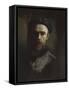 Portrait de l'artiste-Odilon Redon-Framed Stretched Canvas