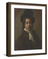 Portrait de l'artiste-Jean Charles Nicaise Perrin-Framed Giclee Print