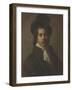 Portrait de l'artiste-Jean Charles Nicaise Perrin-Framed Giclee Print