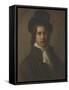 Portrait de l'artiste-Jean Charles Nicaise Perrin-Framed Stretched Canvas