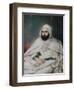 Portrait de l'Emir Abd-El-kader (vue de face)-Maxime David-Framed Giclee Print