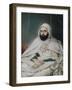 Portrait de l'Emir Abd-El-kader (vue de face)-Maxime David-Framed Giclee Print