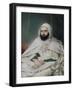 Portrait de l'Emir Abd-El-kader (vue de face)-Maxime David-Framed Giclee Print