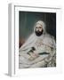 Portrait de l'Emir Abd-El-kader (vue de face)-Maxime David-Framed Giclee Print