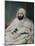 Portrait de l'Emir Abd-El-kader (vue de face)-Maxime David-Mounted Giclee Print