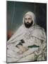 Portrait de l'Emir Abd-El-kader (vue de face)-Maxime David-Mounted Giclee Print