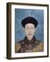 Portrait de l'empereur Qianlong-Giuseppe Castiglione-Framed Giclee Print