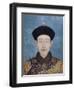 Portrait de l'empereur Qianlong-Giuseppe Castiglione-Framed Giclee Print