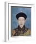 Portrait de l'empereur Qianlong-Giuseppe Castiglione-Framed Giclee Print