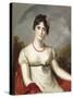 Portrait de l'Impératrice Joséphine-Firmin Massot-Stretched Canvas