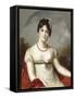 Portrait de l'Impératrice Joséphine-Firmin Massot-Framed Stretched Canvas