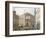 Portrait De La Bourse De Riga En Lettonie  (View of the Riga Stock Exchange) Aquarelle D'albert Be-Albert Nikolayevich Benois-Framed Giclee Print