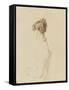 Portrait de la comtesse de Maleyssie, en profil perdu-Jean Baptiste Isabey-Framed Stretched Canvas