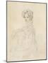 Portrait de la comtesse de Marcellus-Jean-Auguste-Dominique Ingres-Mounted Giclee Print