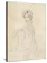 Portrait de la comtesse de Marcellus-Jean-Auguste-Dominique Ingres-Stretched Canvas