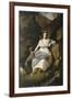 Portrait de la comtesse de Provence en Diane-Ludwig Guttenbrunn-Framed Giclee Print