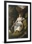 Portrait de la comtesse de Provence en Diane-Ludwig Guttenbrunn-Framed Giclee Print