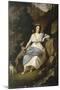 Portrait de la comtesse de Provence en Diane-Ludwig Guttenbrunn-Mounted Giclee Print