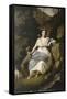 Portrait de la comtesse de Provence en Diane-Ludwig Guttenbrunn-Framed Stretched Canvas
