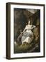 Portrait de la comtesse de Provence en Diane-Ludwig Guttenbrunn-Framed Giclee Print