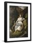 Portrait de la comtesse de Provence en Diane-Ludwig Guttenbrunn-Framed Giclee Print