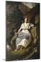 Portrait de la comtesse de Provence en Diane-Ludwig Guttenbrunn-Mounted Giclee Print