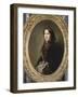 Portrait de la comtesse Lise Przezdziecka-Franz Xaver Winterhalter-Framed Giclee Print