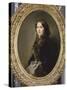 Portrait de la comtesse Lise Przezdziecka-Franz Xaver Winterhalter-Stretched Canvas