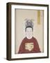 Portrait de la dame Zhao, épouse du vénérable Liu Zhong-null-Framed Giclee Print