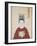 Portrait de la dame Zhao, épouse du vénérable Liu Zhong-null-Framed Giclee Print