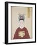 Portrait de la dame Zhao, épouse du vénérable Liu Zhong-null-Framed Giclee Print