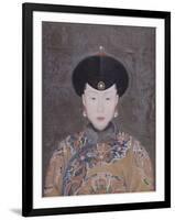 Portrait de la première concubine impériale-null-Framed Giclee Print