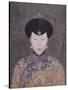 Portrait de la première concubine impériale-null-Stretched Canvas