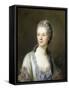 Portrait De La Princesse Ekaterina Dmitrievna Golitsyna (Galitzine) - Portrait of Ekaterina Dmitrie-Louis Michel Van Loo-Framed Stretched Canvas