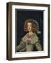 'Portrait De La Reine Marie-Anne', (Mariana of Austria), 1652, (1910)-Diego Velasquez-Framed Giclee Print