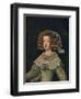 'Portrait De La Reine Marie-Anne', (Mariana of Austria), 1652, (1910)-Diego Velasquez-Framed Giclee Print