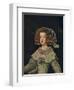 'Portrait De La Reine Marie-Anne', (Mariana of Austria), 1652, (1910)-Diego Velasquez-Framed Giclee Print
