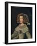 'Portrait De La Reine Marie-Anne', (Mariana of Austria), 1652, (1910)-Diego Velasquez-Framed Giclee Print