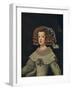 'Portrait De La Reine Marie-Anne', (Mariana of Austria), 1652, (1910)-Diego Velasquez-Framed Giclee Print