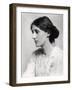 Portrait De La Romanciere Britannique Virginia Woolf (1882-1941).-George Charles Beresford-Framed Giclee Print