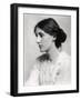 Portrait De La Romanciere Britannique Virginia Woolf (1882-1941).-George Charles Beresford-Framed Giclee Print