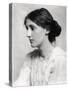 Portrait De La Romanciere Britannique Virginia Woolf (1882-1941).-George Charles Beresford-Stretched Canvas