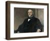 Portrait de Léon Pissard âgé-Jacques-emile Blanche-Framed Giclee Print