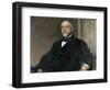 Portrait de Léon Pissard âgé-Jacques-emile Blanche-Framed Giclee Print