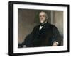 Portrait de Léon Pissard âgé-Jacques-emile Blanche-Framed Giclee Print