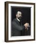 Portrait de Léon Pissard-Jacques-emile Blanche-Framed Giclee Print