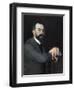 Portrait de Léon Pissard-Jacques-emile Blanche-Framed Giclee Print