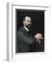 Portrait de Léon Pissard-Jacques-emile Blanche-Framed Giclee Print